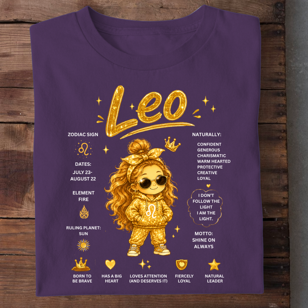 LEO GIRL TRAITS QI