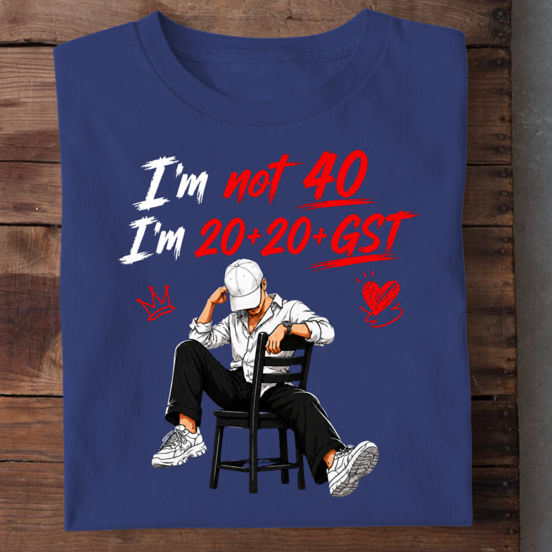 I AM NOT 40 QI