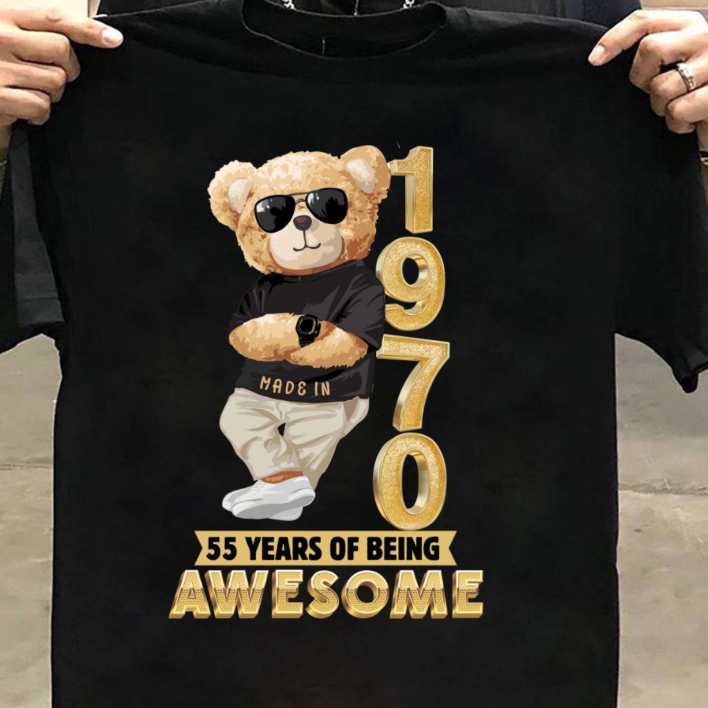 55-1970 YEARS OF BEING AWESOME