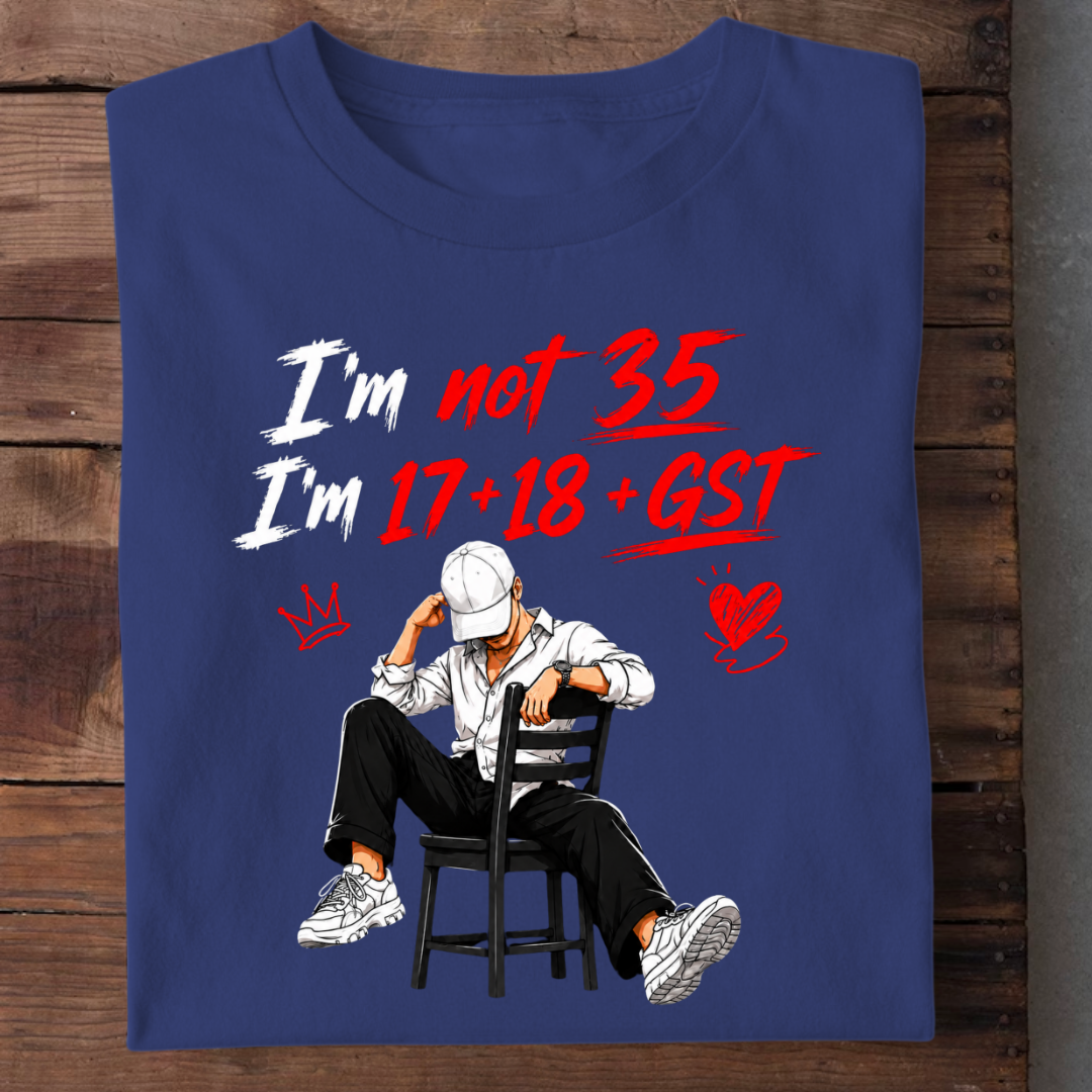 I AM NOT 35 QI