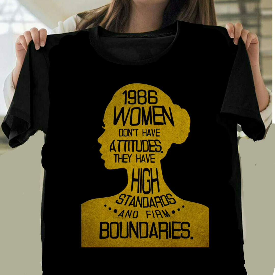 1986 WOMEN HIGH STANDARDS QI