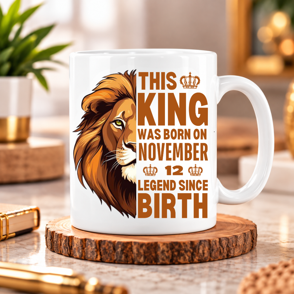 KING 12TH NOVEMBER MUG
