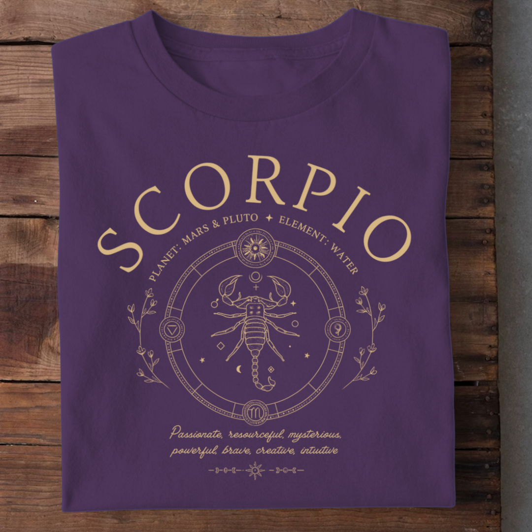 SCORPIO TRAITS QI