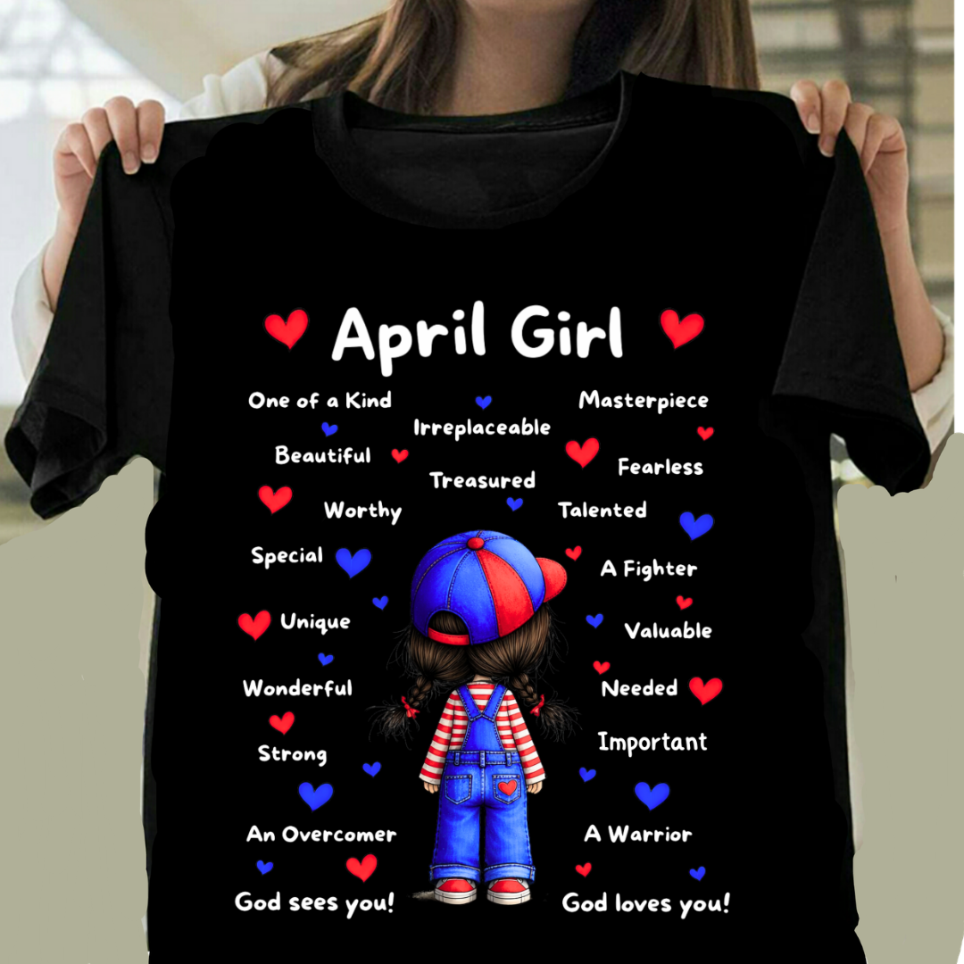 UNIQUE APRIL GIRL QI