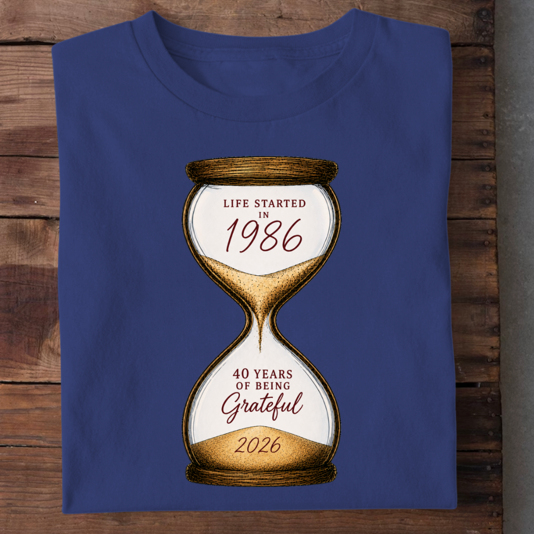 40 YEARS OF BEING GRATEFUL QI