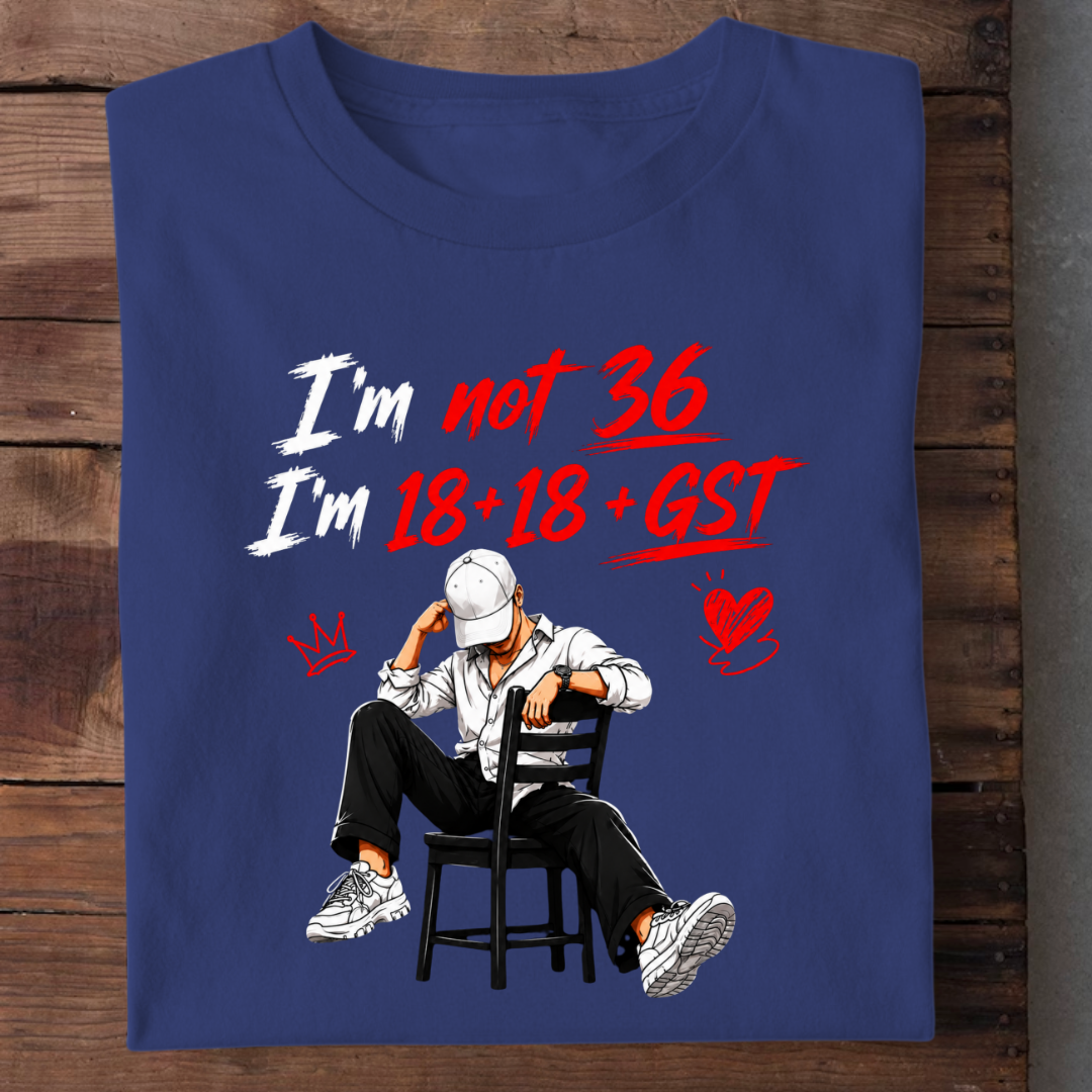 I AM NOT 36 QI