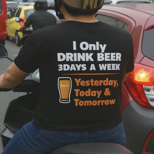 BEER 3 DAYS A WEEK QI