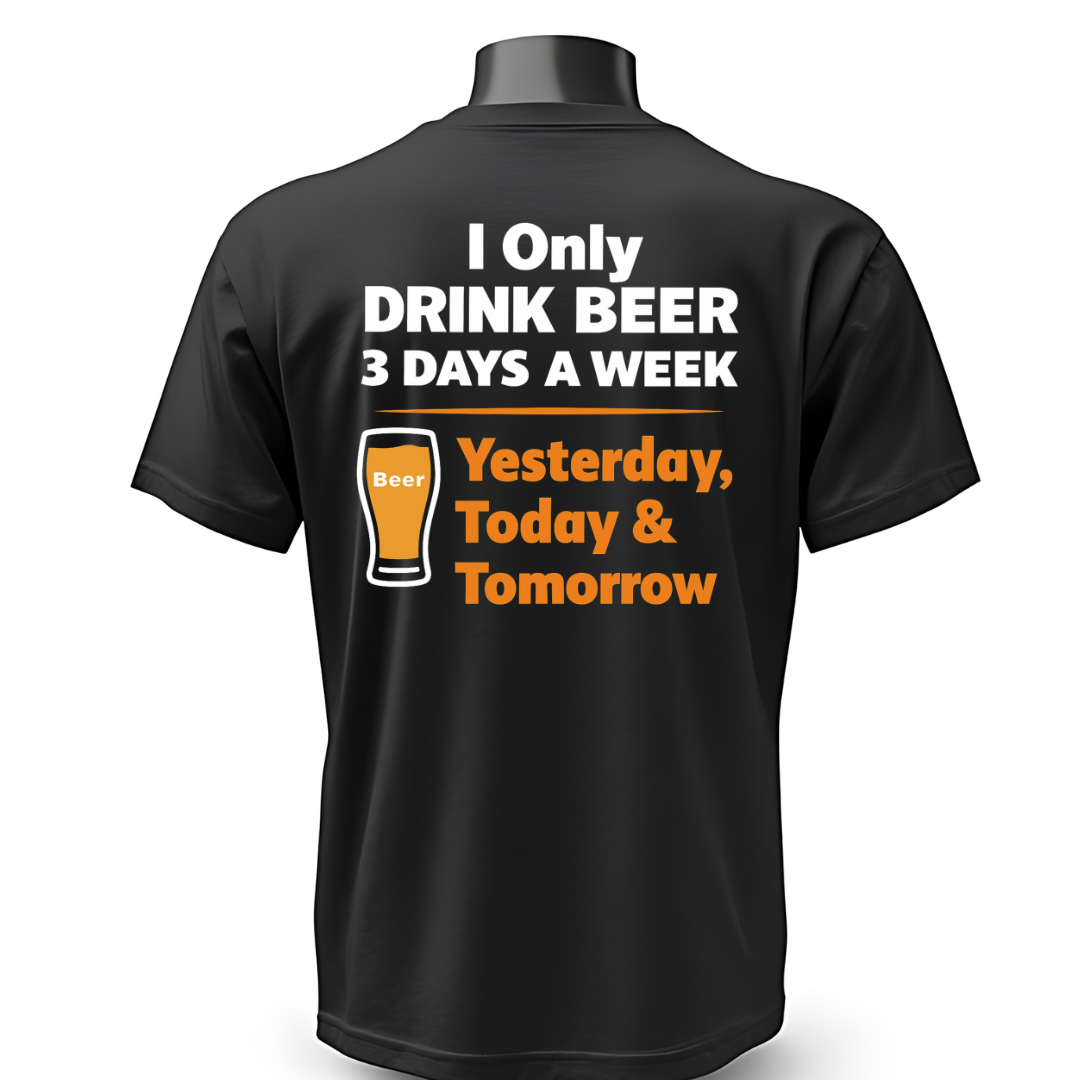 BEER 3 DAYS A WEEK QI
