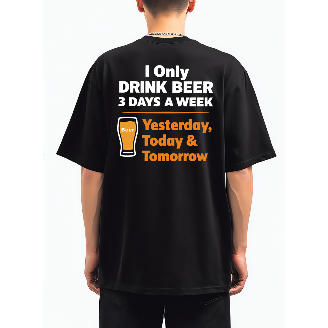 BEER 3 DAYS A WEEK QI