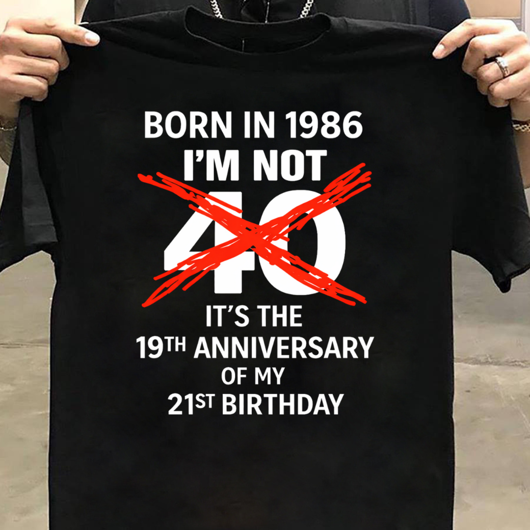 NOT 40 ITS 19TH ANNIVERSARY QI