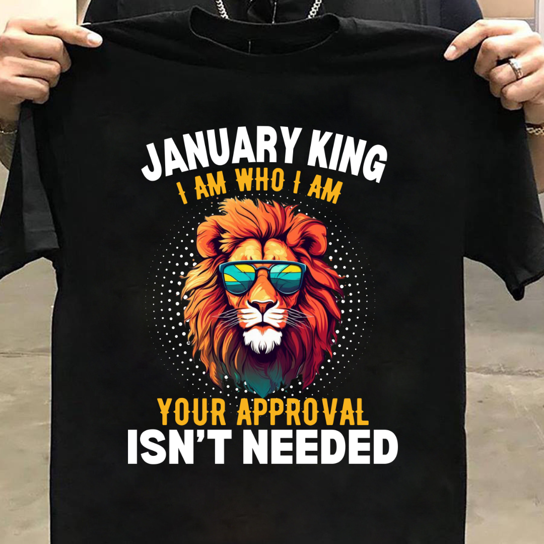JANUARY KING APPROVAL ISN'T NEEDED QI