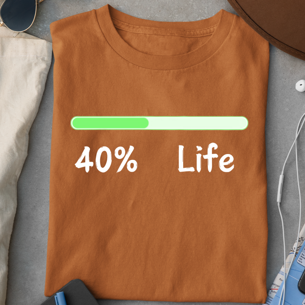 40 PERCENT LIFE