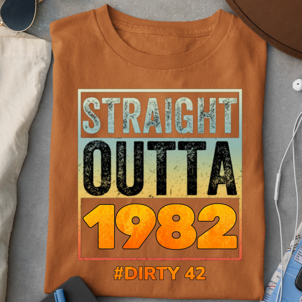 STRAIGHT OUTTA 1982