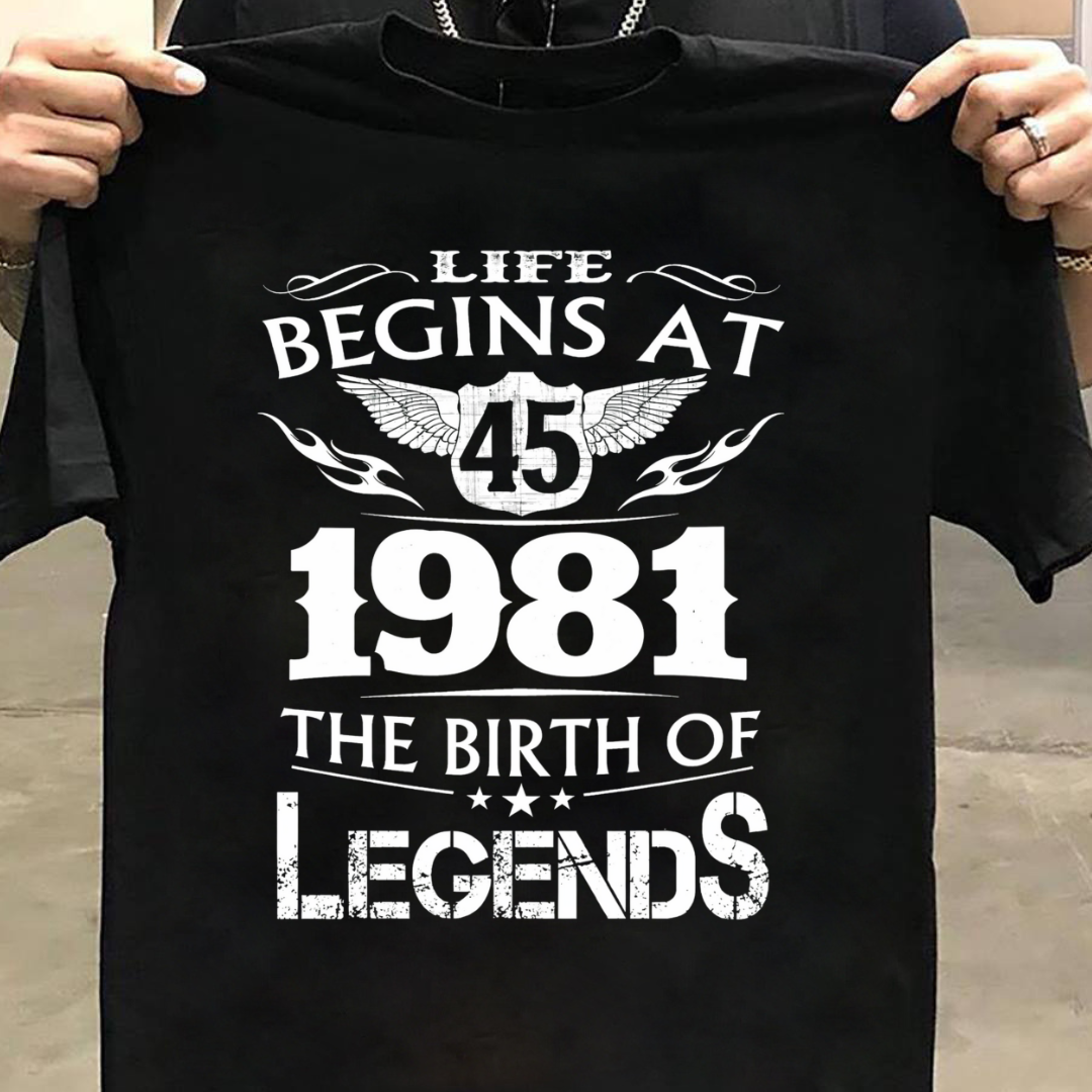 LIFE BEGINS 45-1981 LEGENDS QI