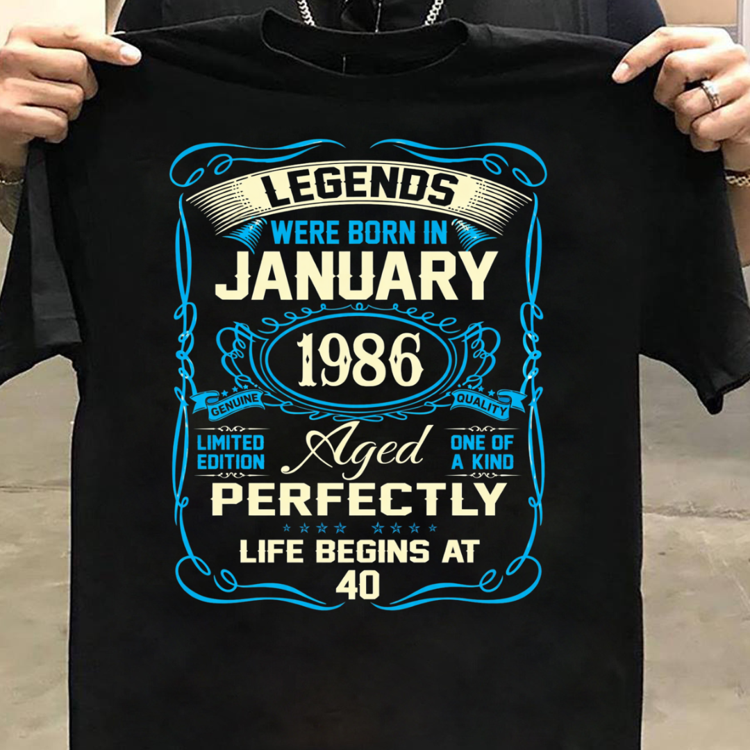 LEGENDS JANUARY 1986 QI