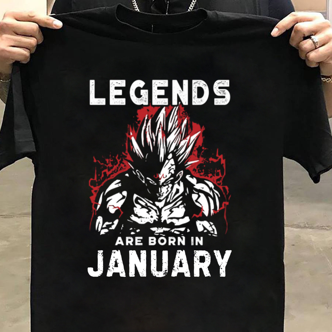 LEGENDS BORN IN JANUARY QI