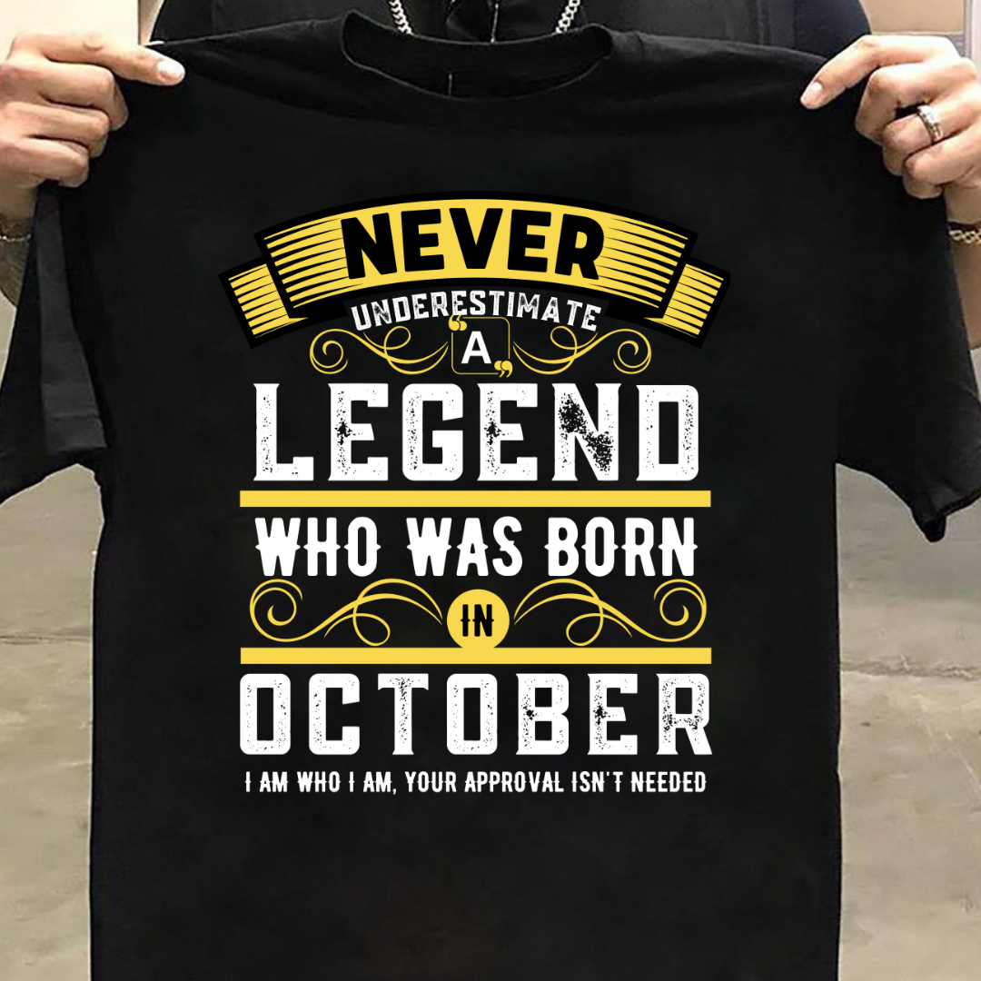 OCTOBER LEGENDS QI