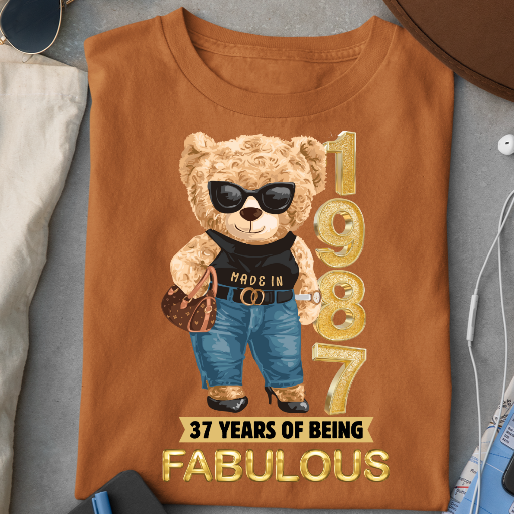 37 YEARS OF BEING FABULOUS