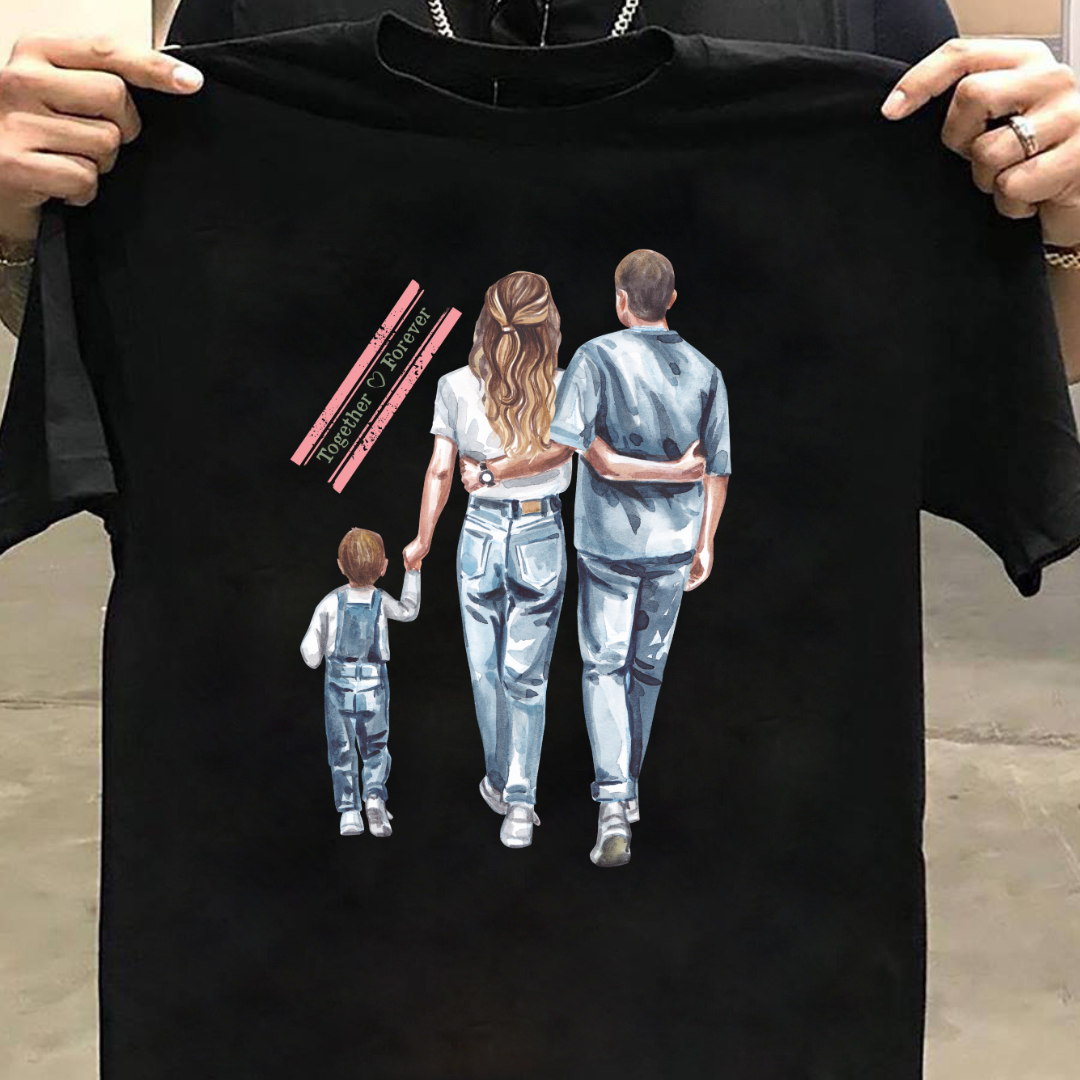 COUPLE AND SON QI