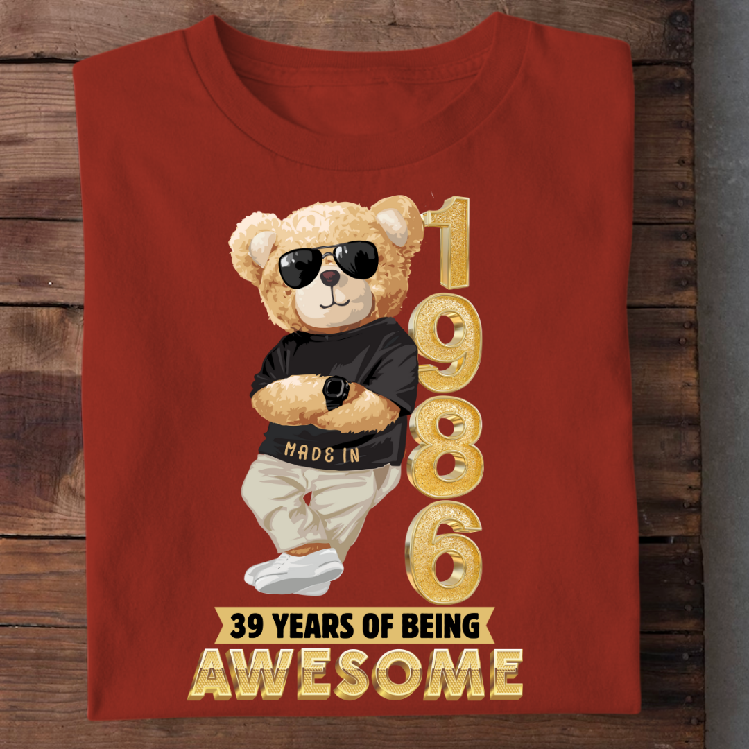 39-1986 YEARS OF BEING AWESOME QI