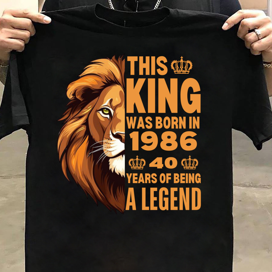 1986 KING 40 YEARS BEING A LEGEND QI