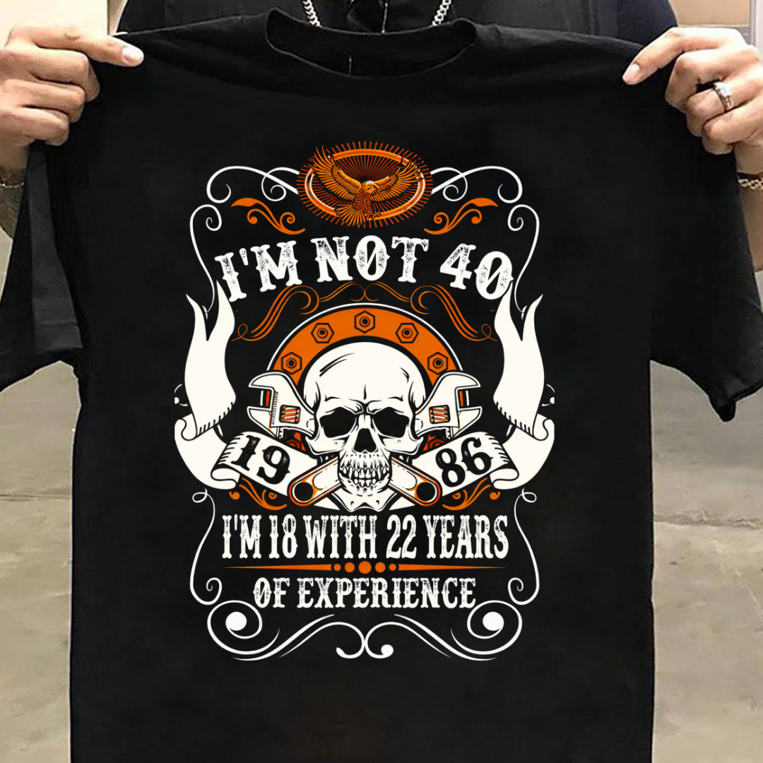 I AM NOT 40 I AM 18 QI