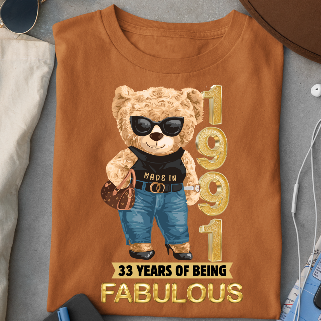 33 YEARS OF BEING FABULOUS