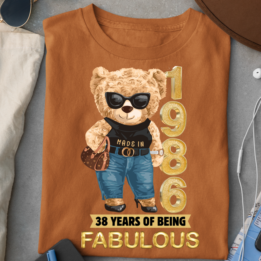 38 YEARS OF BEING FABULOUS