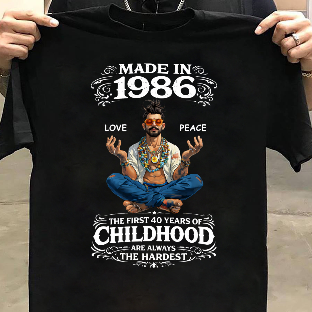 40 YEARS OF CHILDHOOD QI
