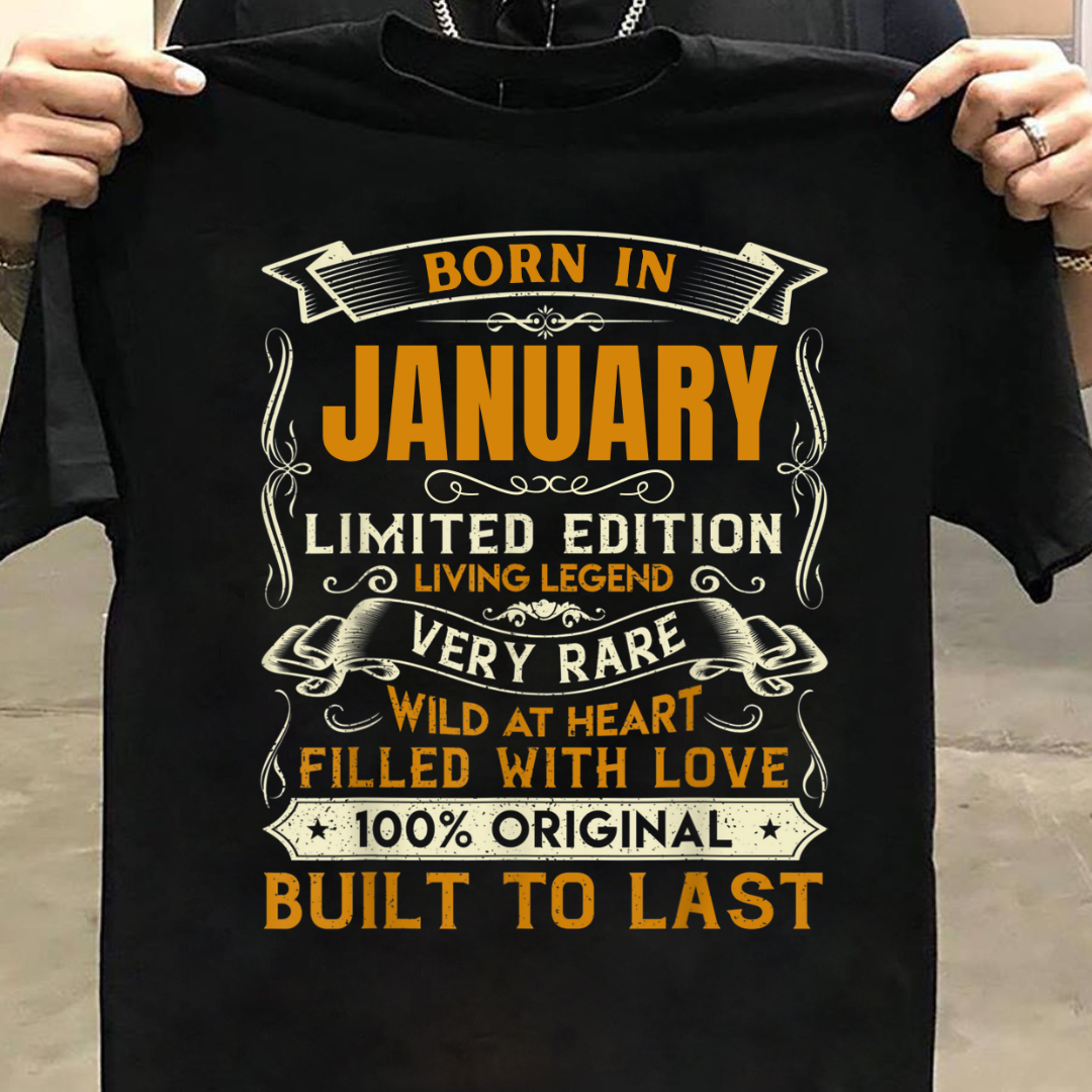 JANUARY LIVING LEGENDS QI