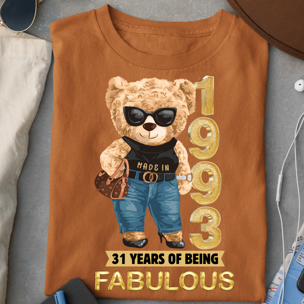 31 YEARS OF BEING FABULOUS