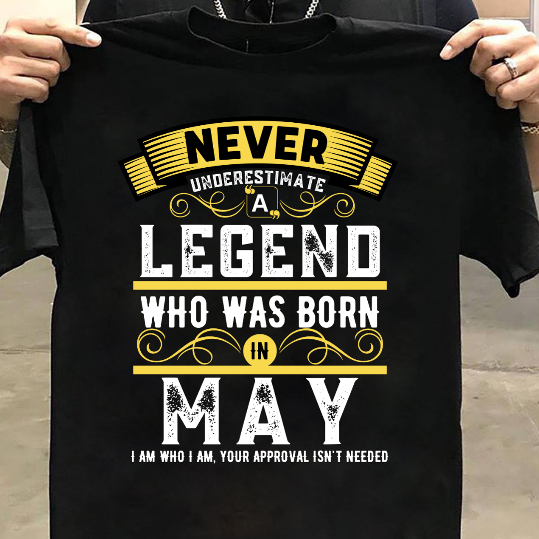 MAY LEGENDS QI