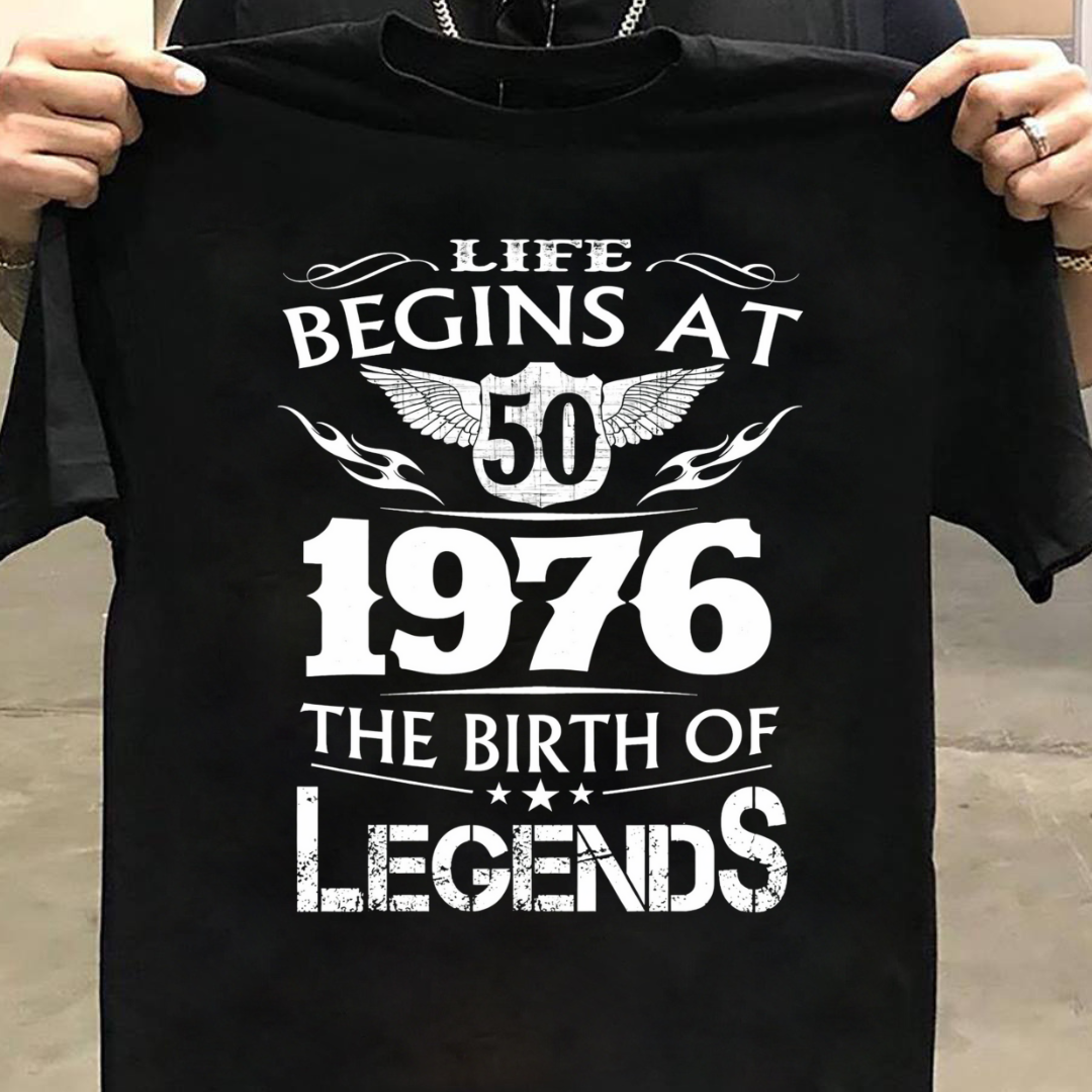 LIFE BEGINS 50-1976 LEGENDS QI