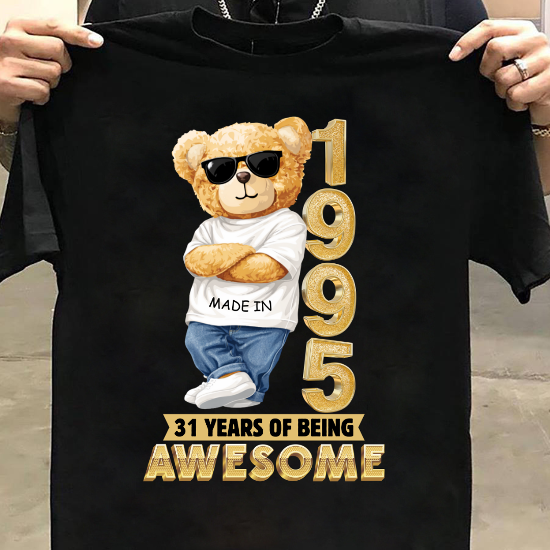 31-1995 YEARS OF AWESOME QI