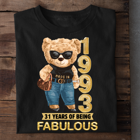 31 YEARS OF BEING FABULOUS