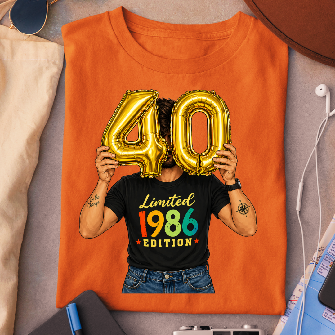 40 LIMITED 1986 EDITION QI