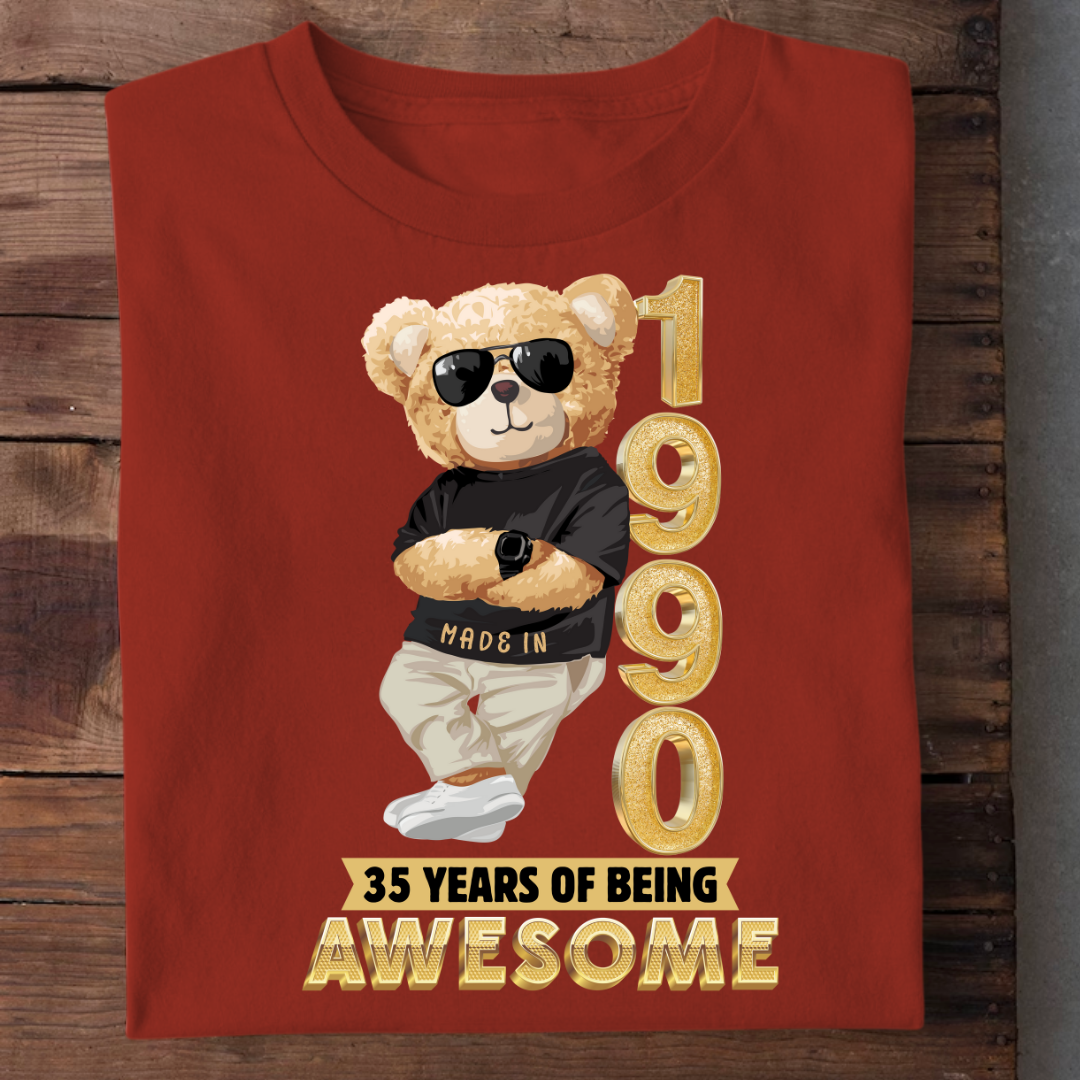 35-1990 YEARS OF BEING AWESOME QI