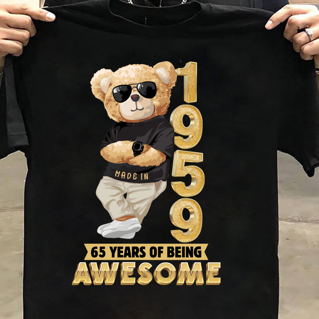 65 YEARS OF BEING AWESOME