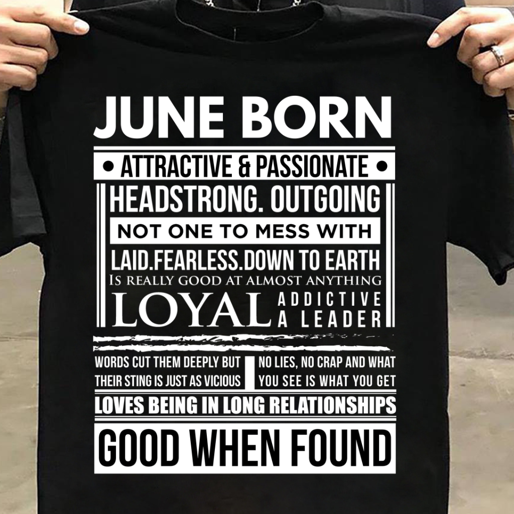 JUNE BORN