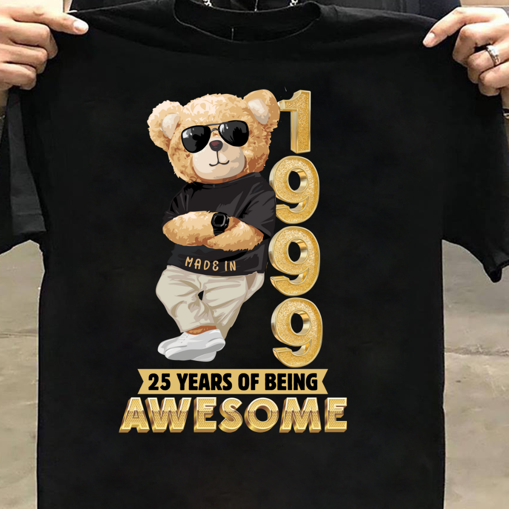 25 YEARS OF BEING AWESOME