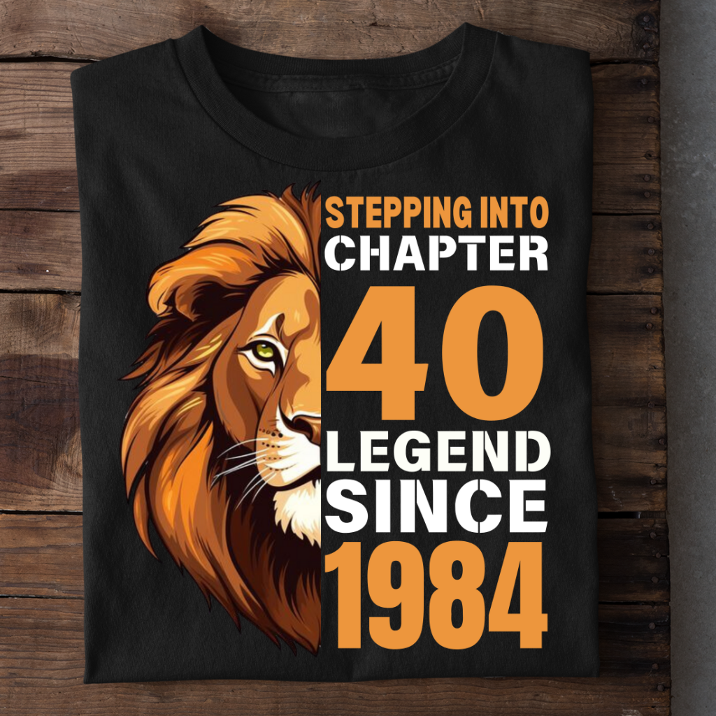 STEPPING CHAPTER 40 LEGEND 1984