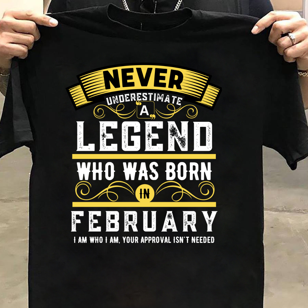 FEBRUARY LEGENDS QI