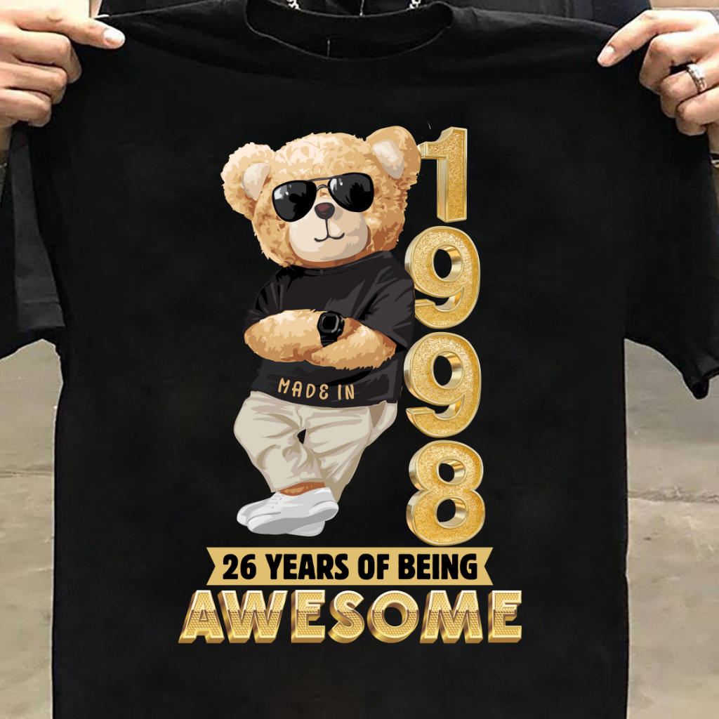 26 YEARS OF BEING AWESOME