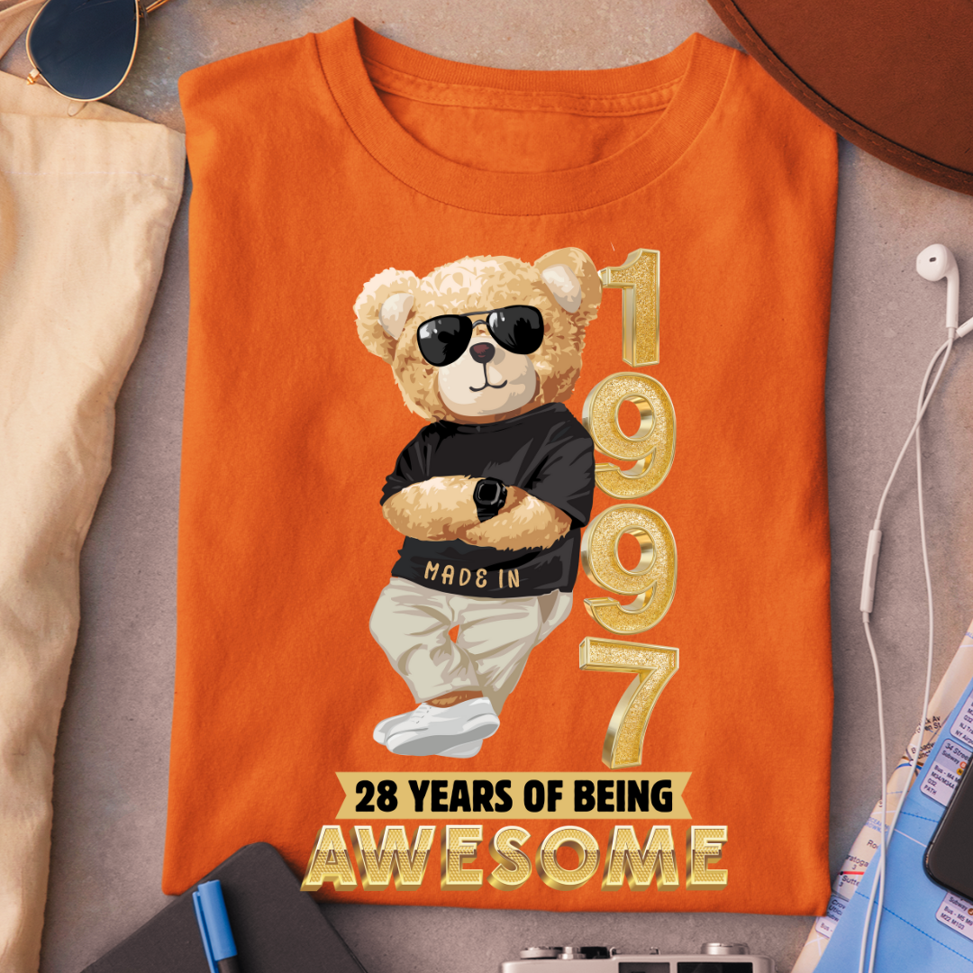 28-1997 YEARS OF BEING AWESOME QI