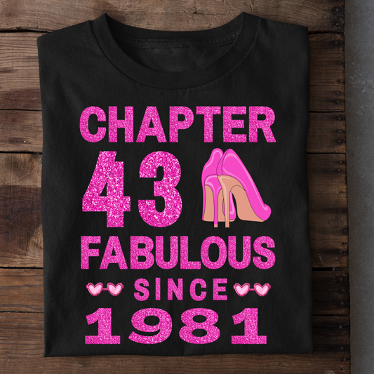 CHAPTER 43 FABULOUS SINCE 1981