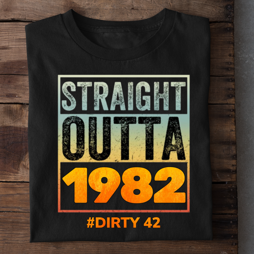 STRAIGHT OUTTA 1982