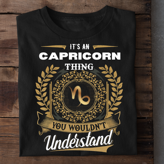 CAPRICORN THING