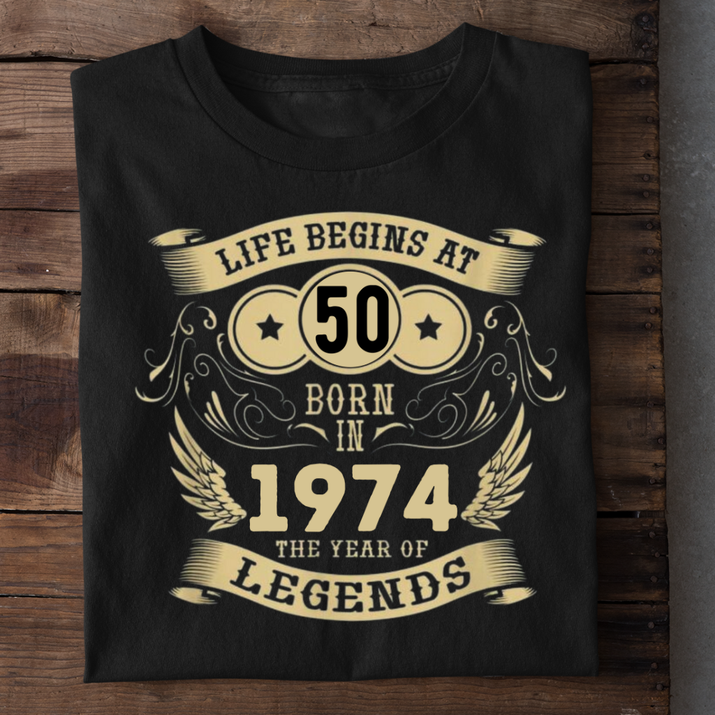 LIFE BEGINS AT 50