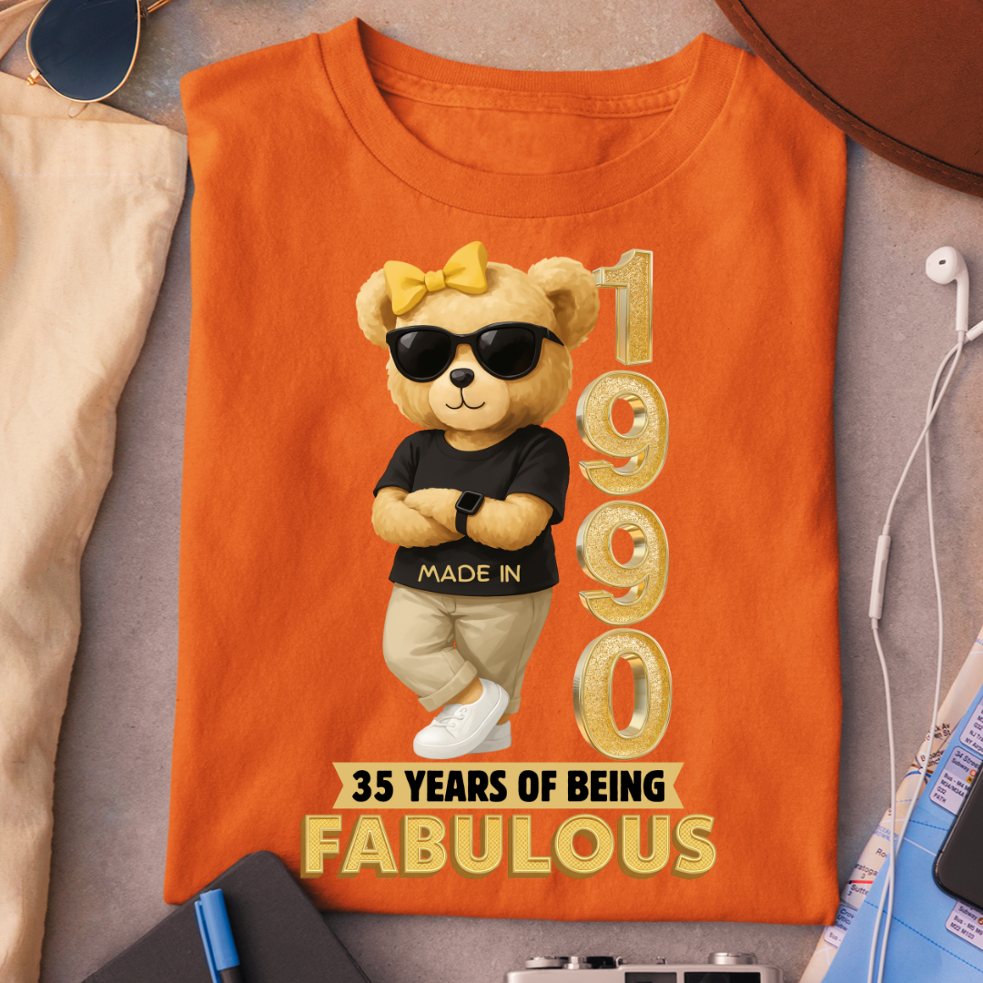 35-1990 BEING FABULOUS QI
