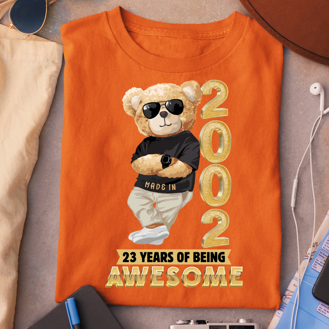 23-2002 YEARS OF BEING AWESOME QI